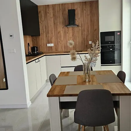 Moderný V S Veľkou Terasou 1 Apartamento Bobrów