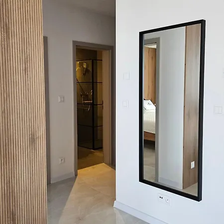 Moderný V S Veľkou Terasou 1 Apartamento Bobrów
