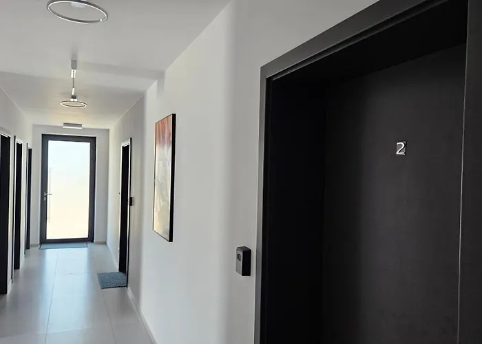 Apartamento Moderný V S Veľkou Terasou 1 *