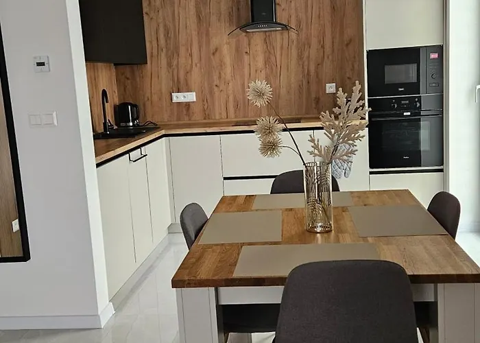 Moderný V S Veľkou Terasou 1 Apartamento Bobrów