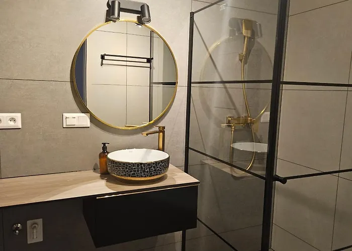 Moderný V S Veľkou Terasou 1 * Bobrów