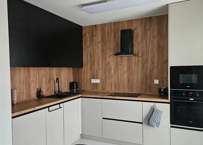 Apartamento Moderný V S Veľkou Terasou 1