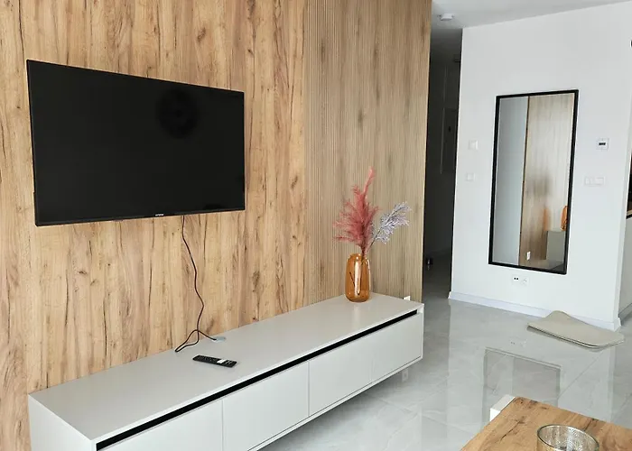 Apartamento Moderný V S Veľkou Terasou 1 *